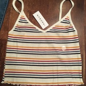 Pacsun Tank Top Crop Top